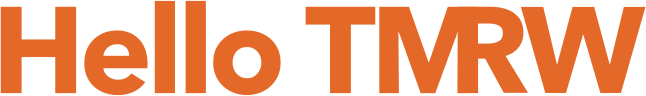 Hello TMRW Logo